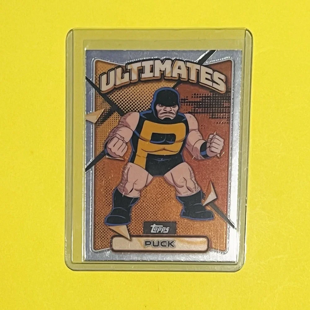 2025 Topps Finest X-Men‎ '97 Puck ultimates #17 Card Common
